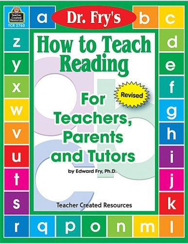 How to Teach Reading by Dr. Fry Cover