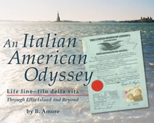 An Italian American odyssey Cover
