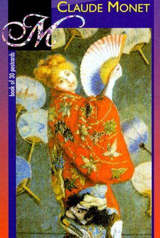 Claude Monet (Postcard Books (Todtri Productions)) Cover