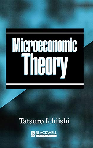 Microeconomic theory Cover