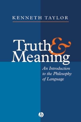 Truth and meaning Cover