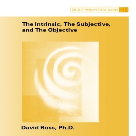 The Intrinsic, The Subjective, and The Objective Cover