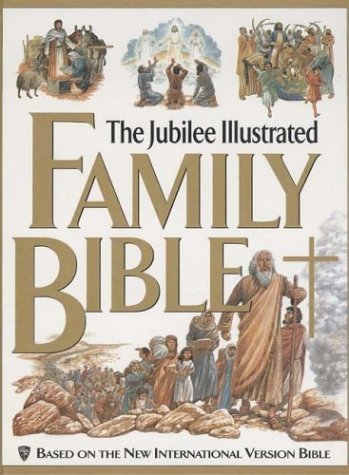 The Jubilee Illustrated Family Bible Cover