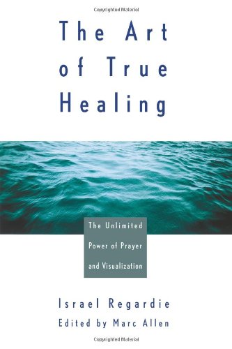 The art of true healing Cover