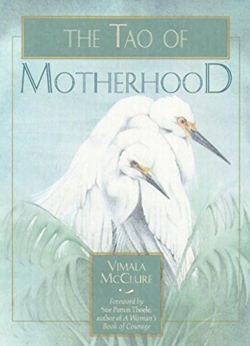 The Tao of motherhood Cover