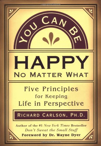 You Can Be Happy No Matter What Cover