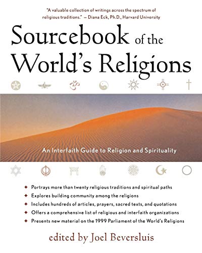 Sourcebook of the world's religions Cover