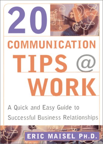20 Communication Tips at Work Cover