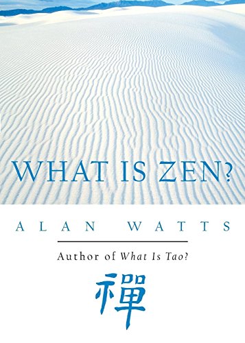 What Is Zen? Cover