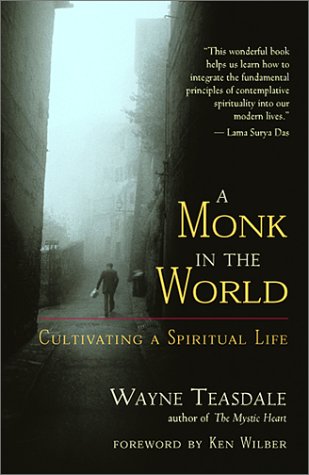 A Monk in the World Cover