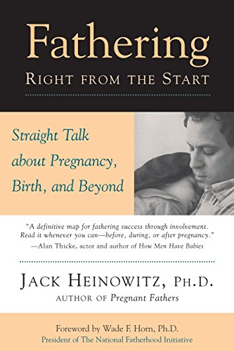 Fathering right from the start Cover