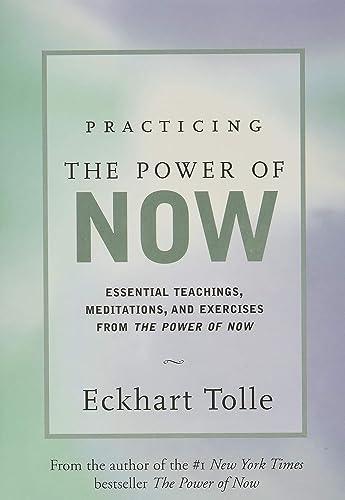 Practicing the power of now Cover
