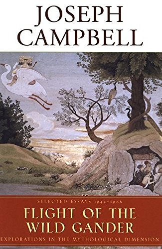 The flight of the wild gander Cover