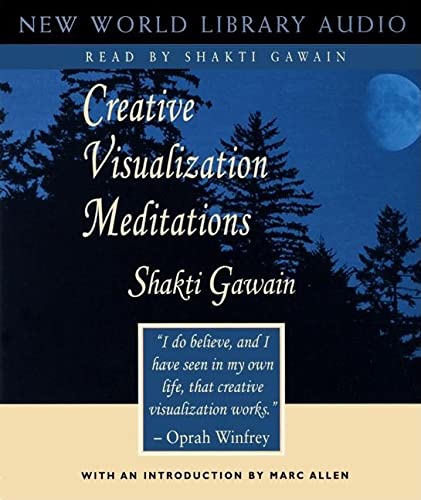 Creative Visualization Meditations (Gawain, Shakti) Cover