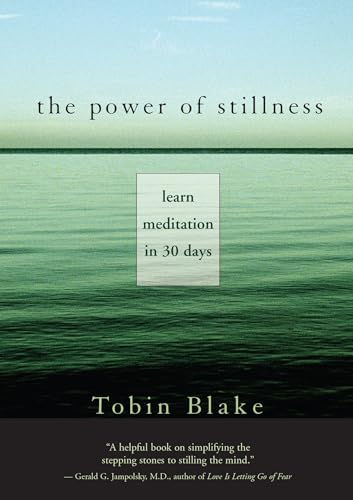 The Power of Stillness Cover