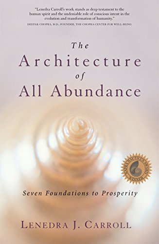The architecture of all abundance Cover