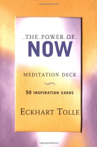 The Power of Now Meditation Deck Cover