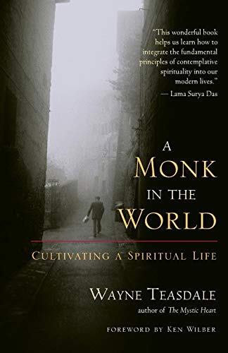 A Monk in the World Cover