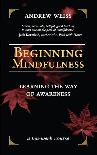 Beginning mindfulness Cover
