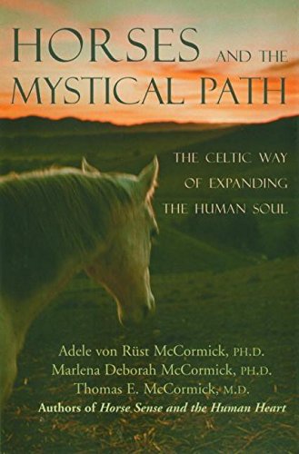 Horses and the mystical path Cover