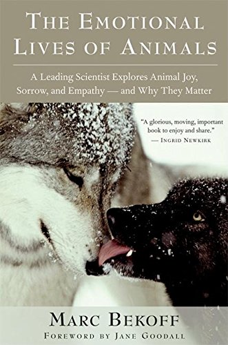 The Emotional Lives of Animals Cover
