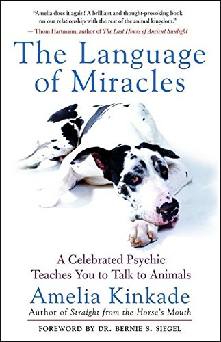 The language of miracles Cover