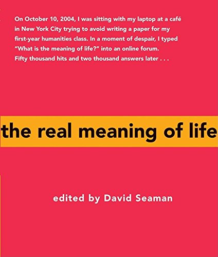 The Real Meaning of Life Cover