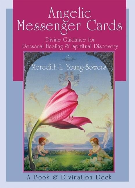Angelic Messenger Cards Cover