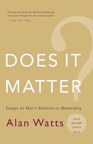 Does It Matter? Cover