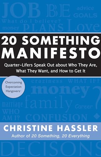 20 Something Manifesto Cover