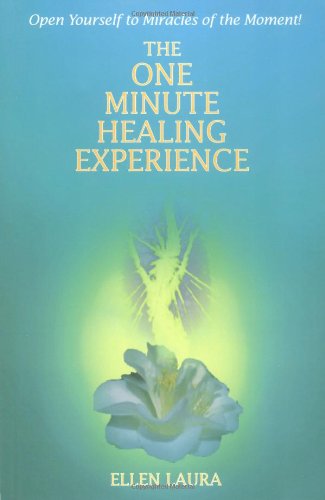 The one-minute healing experience Cover