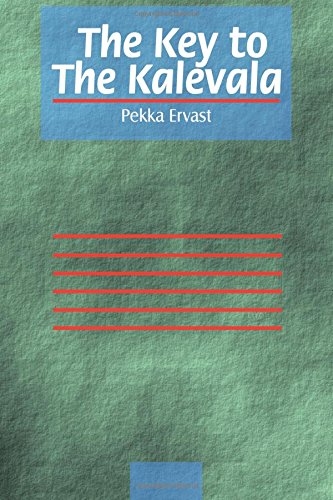 The key to the Kalevala Cover