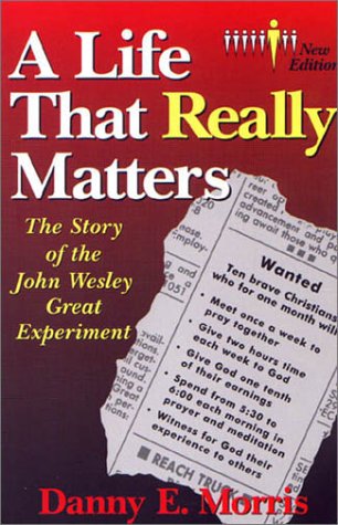 A life that really matters Cover