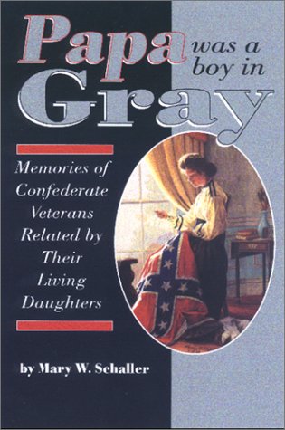 Papa was a boy in gray Cover