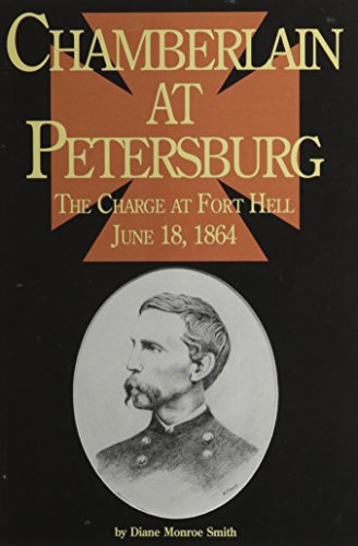 Chamberlain at Petersburg Cover