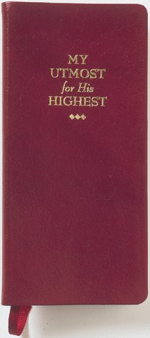 My Utmost for His Highest (Vest Pocket Edition) Cover