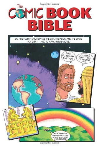 The comic book Bible Cover