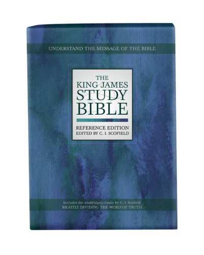 The King James Study Bible Cover