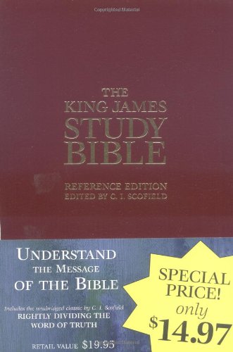 KJV Study Bible Cover