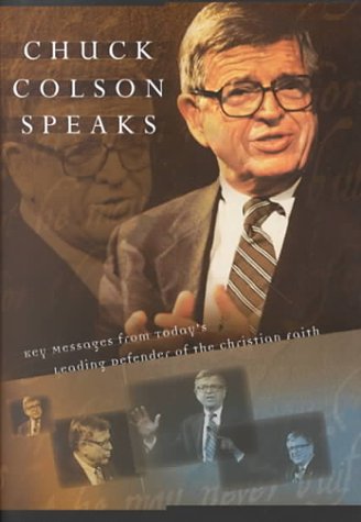 Chuck Colson speaks Cover