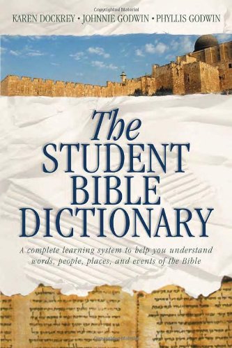 The Student Bible Dictionary Cover