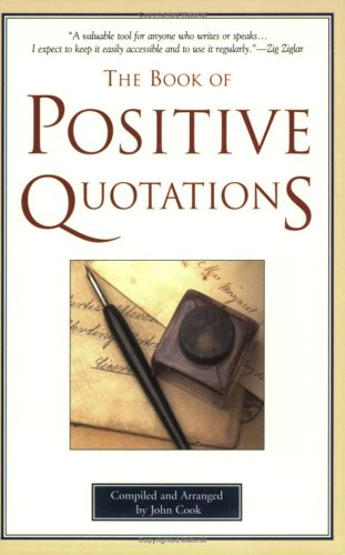 The book of positive quotations Cover