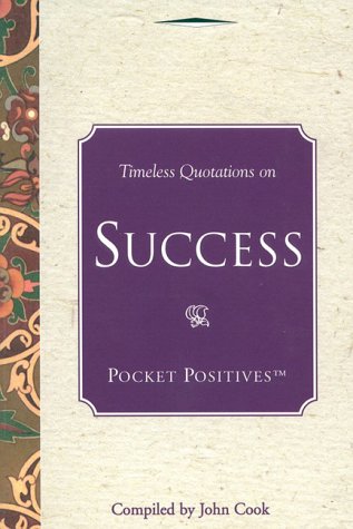 Timeless quotations on success Cover