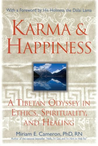 Karma and happiness Cover