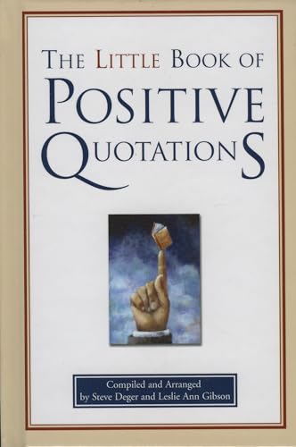 The Little Book of Positive Quotations Cover