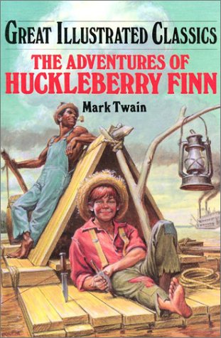 The adventures of Huckleberry Finn Cover