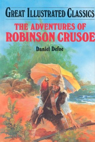 The adventures of Robinson Crusoe Cover