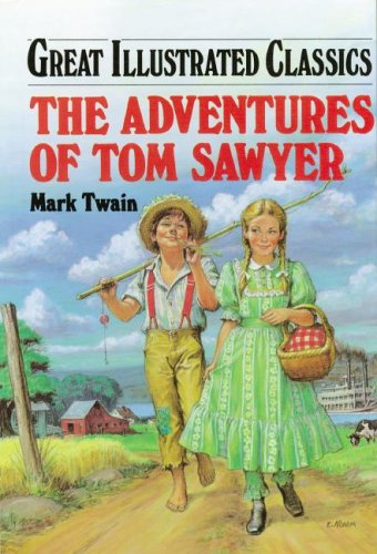 The adventures of Tom Sawyer Cover
