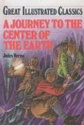 A journey to the center of the earth Cover