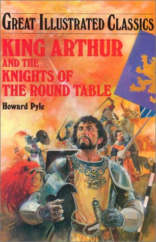 King Arthur and the Knights of the Round Table Cover